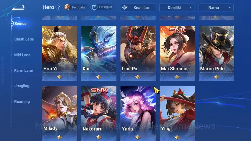 Honor of Kings Accounts Hero 14 Skin 3|Fresh Starter| (Consort Yu Legend) image 4