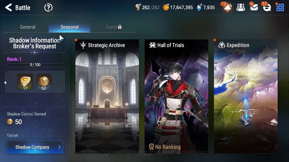 Epic Seven Accounts GLOBAL UNVERIF|New Era|6 ML(Salome,LOT Scales,NM L image 13