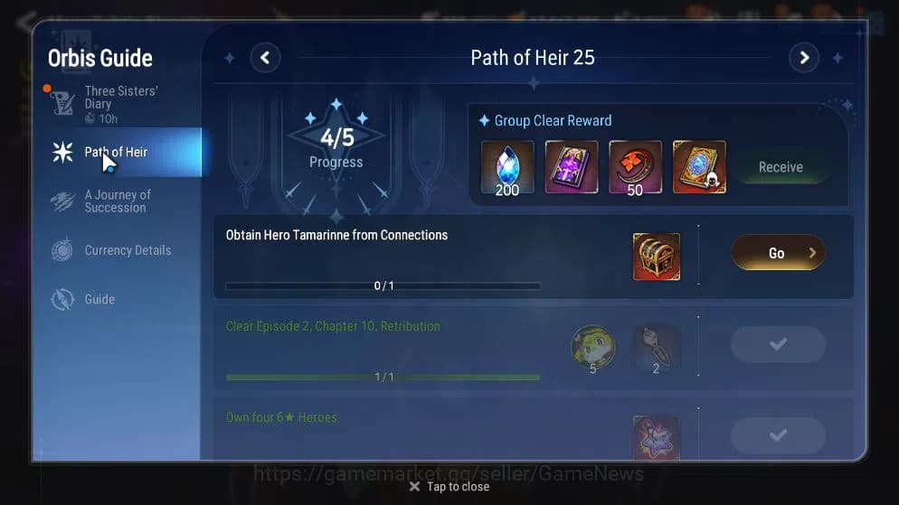 Epic Seven Accounts GLOBAL UNVERIF|New Era|6 ML(Salome,LOT Scales,NM L image 17