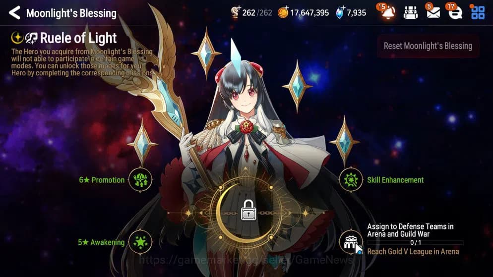 Epic Seven Accounts GLOBAL UNVERIF|New Era|6 ML(Salome,LOT Scales,NM L image 18