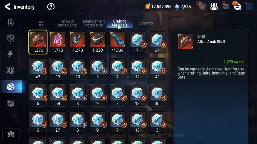 Epic Seven Accounts GLOBAL UNVERIF|New Era|6 ML(Salome,LOT Scales,NM L image 7