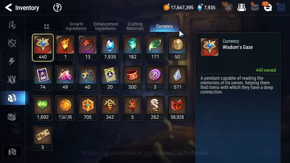 Epic Seven Accounts GLOBAL UNVERIF|New Era|6 ML(Salome,LOT Scales,NM L image 8