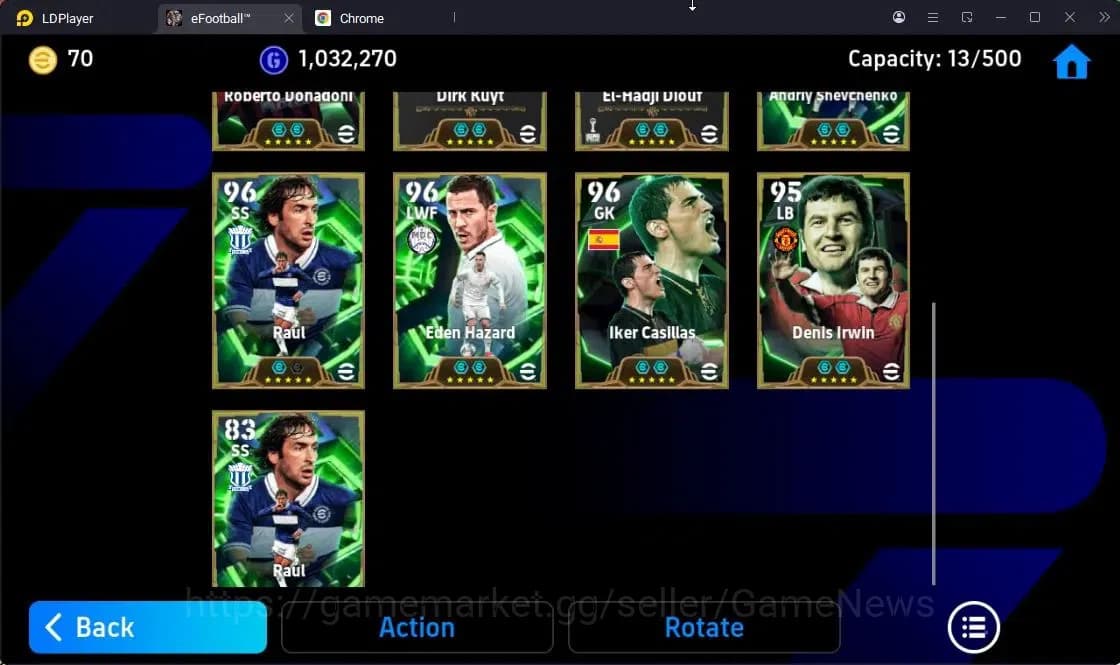 eFootball Accounts Android|Johan,KruyfJürgen Klopp,Shevchenko, Hazard image 10