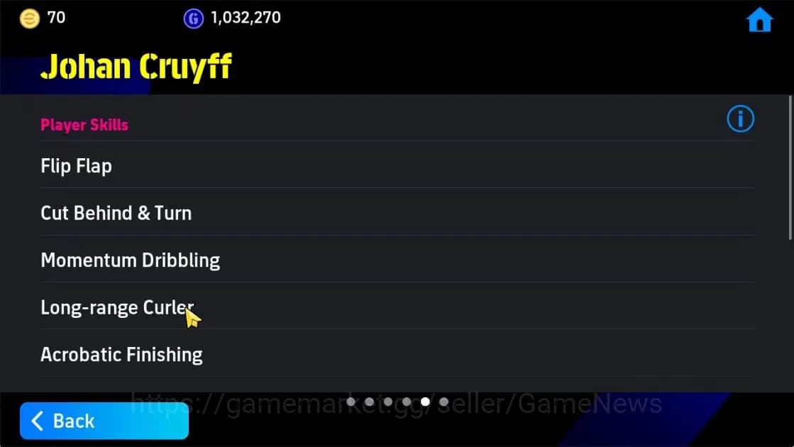 eFootball Accounts Android|Johan,KruyfJürgen Klopp,Shevchenko, Hazard image 5