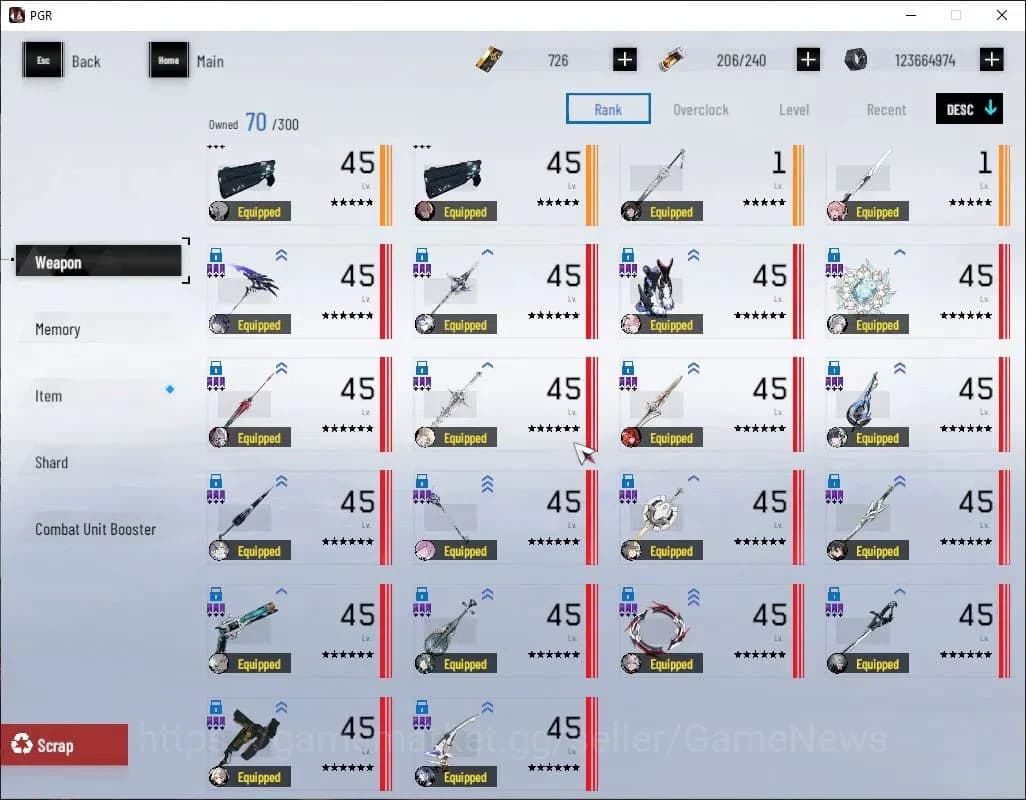 Punishing: Gray Raven Accounts Asia|HR 59|[SSS SelenaP,SSS Dirge,SSS Lilith,SS Is image 11