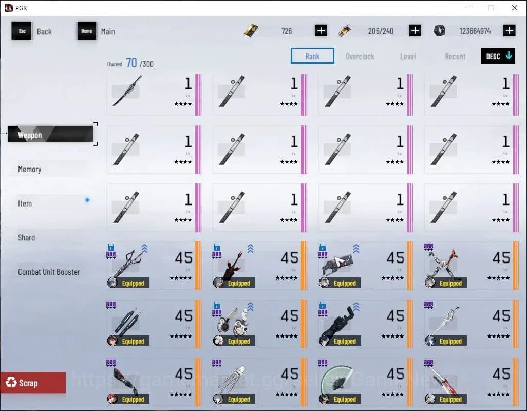 Punishing: Gray Raven Accounts Asia|HR 59|[SSS SelenaP,SSS Dirge,SSS Lilith,SS Is image 13