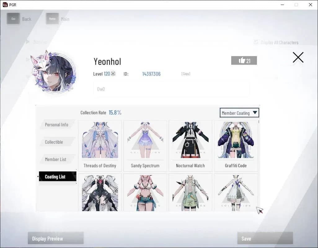 Punishing: Gray Raven Accounts Asia|HR 59|[SSS SelenaP,SSS Dirge,SSS Lilith,SS Is image 18