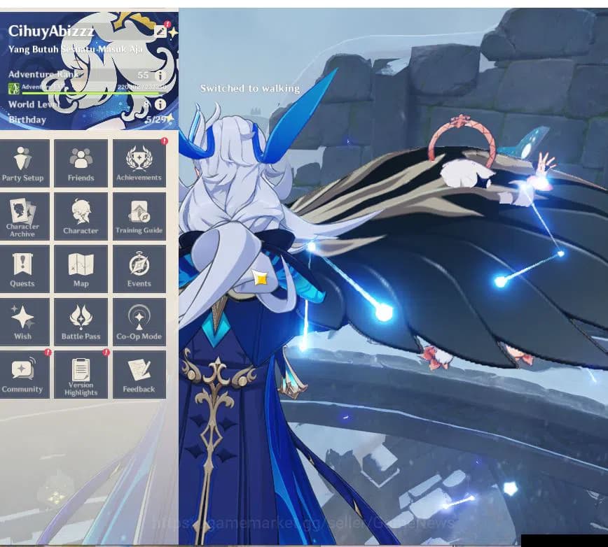 Genshin Impact Accounts ASIA|AR 55|7 Limited +6(*5Weapon)|[Neuvillate,Nahi image 2