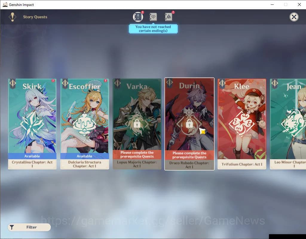 Genshin Impact Accounts ASIA|AR 55|7 Limited +6(*5Weapon)|[Neuvillate,Nahi image 11