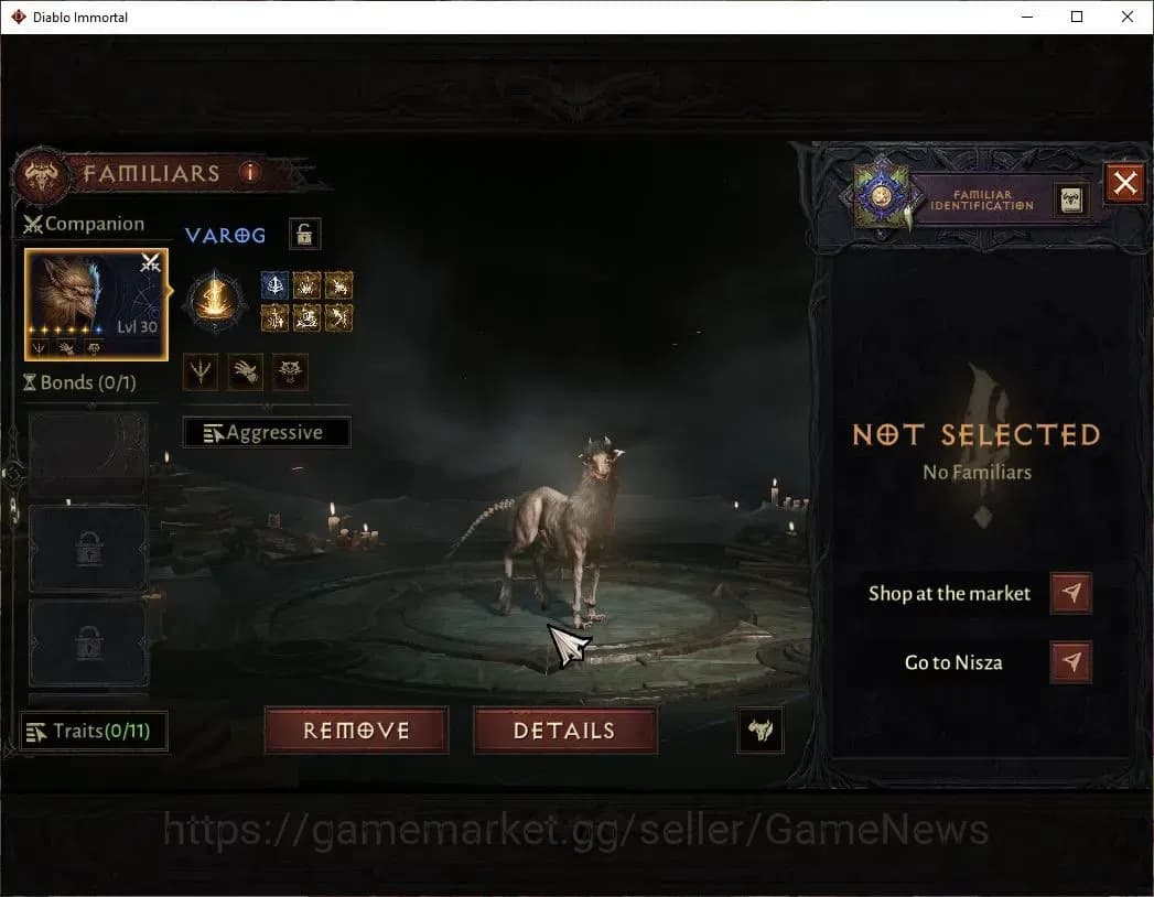 Diablo Immortal Accounts NA- Chains Of Honor|CS ON|Lv60(776)|Demon Hunter|C image 11