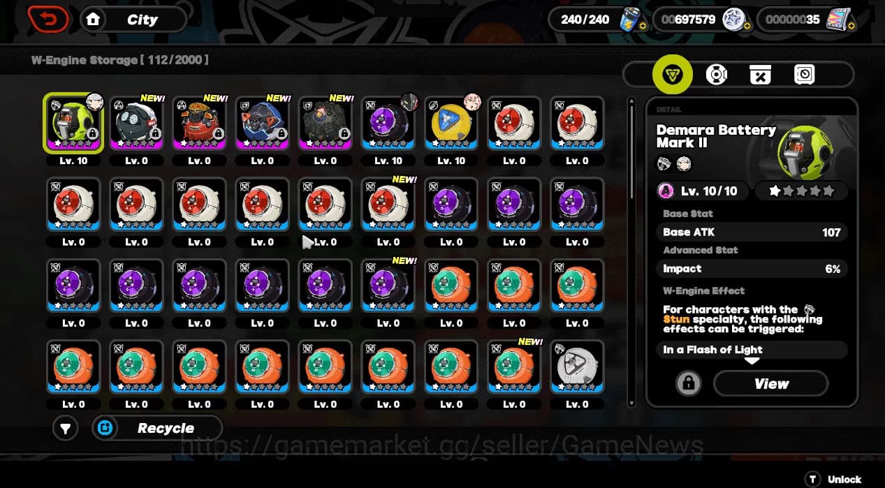Zenless Zone Zero Accounts ASIA IK 13|Starter S1 Prologue|2 Limited [Cissia,Z image 7