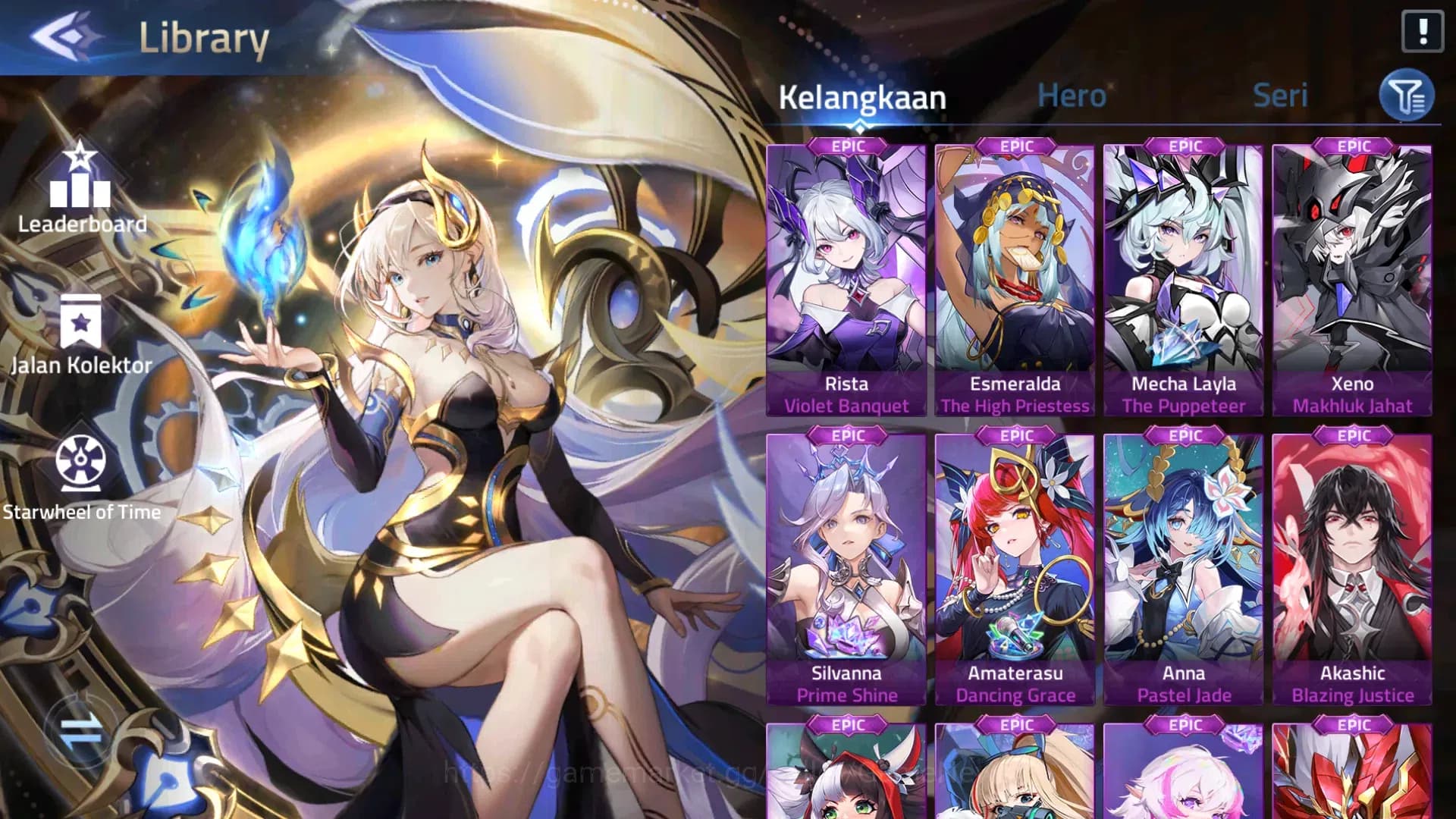 Mobile Legends: Adventure Accounts Sv 30xxx|VIP11|Lv 601|30181M Pwr|62 Nexus,82Awk|18 image 11