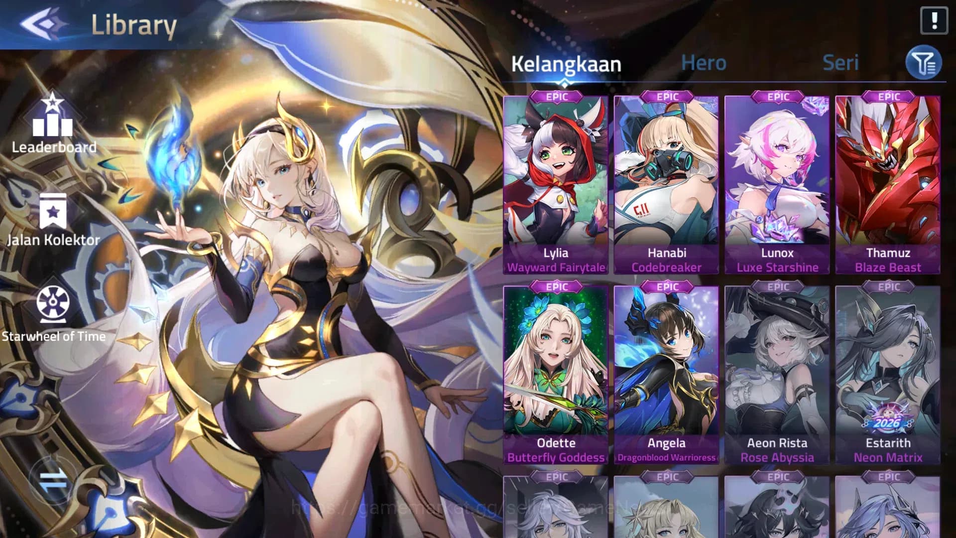 Mobile Legends: Adventure Accounts Sv 30xxx|VIP11|Lv 601|30181M Pwr|62 Nexus,82Awk|18 image 12