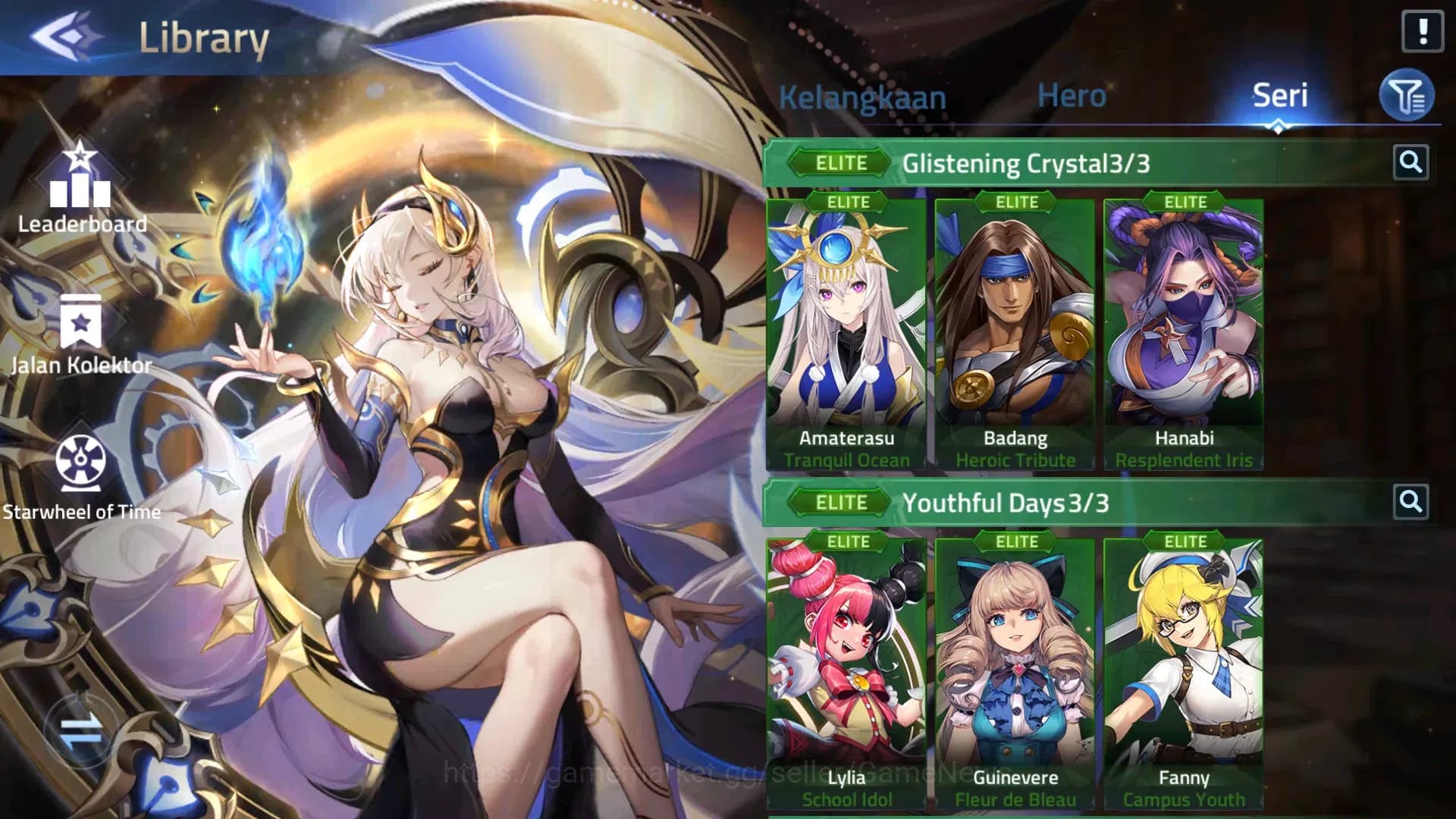 Mobile Legends: Adventure Accounts Sv 30xxx|VIP11|Lv 601|30181M Pwr|62 Nexus,82Awk|18 image 13