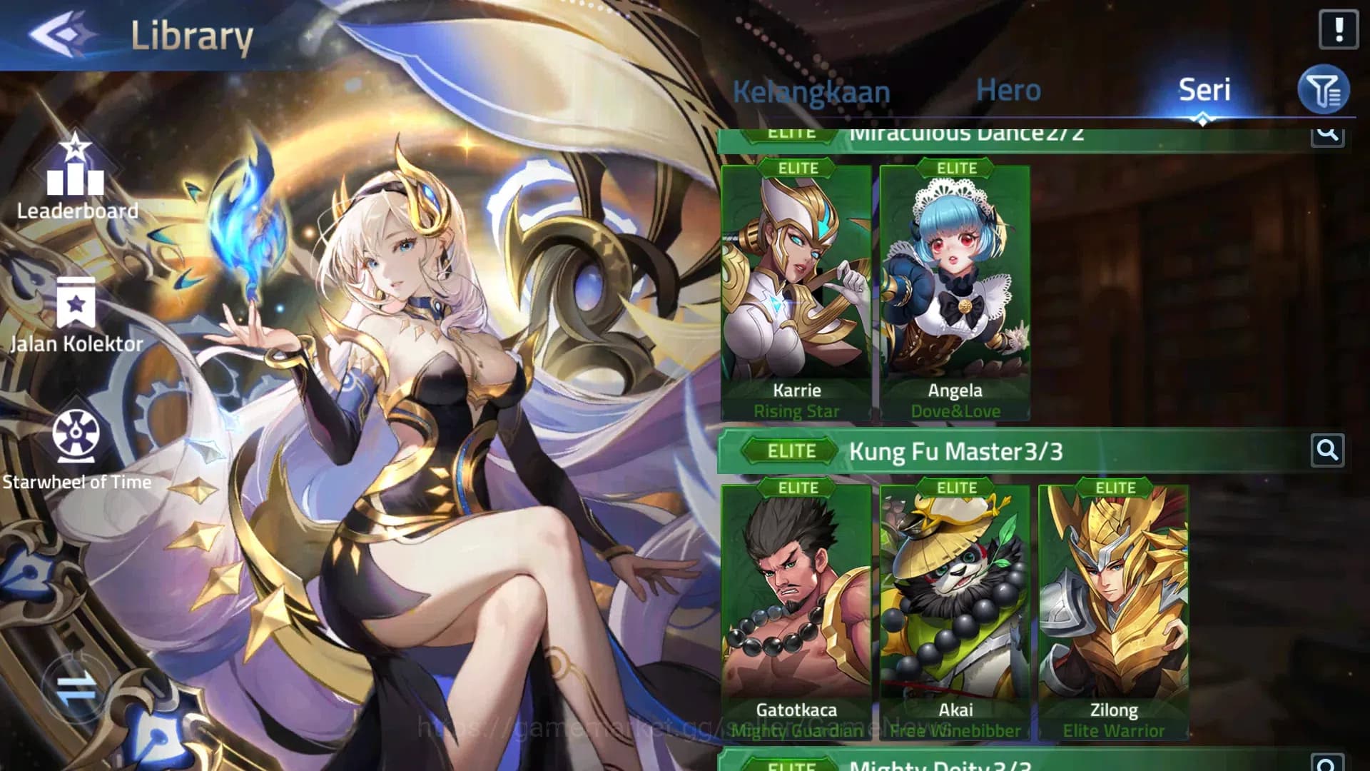 Mobile Legends: Adventure Accounts Sv 30xxx|VIP11|Lv 601|30181M Pwr|62 Nexus,82Awk|18 image 17