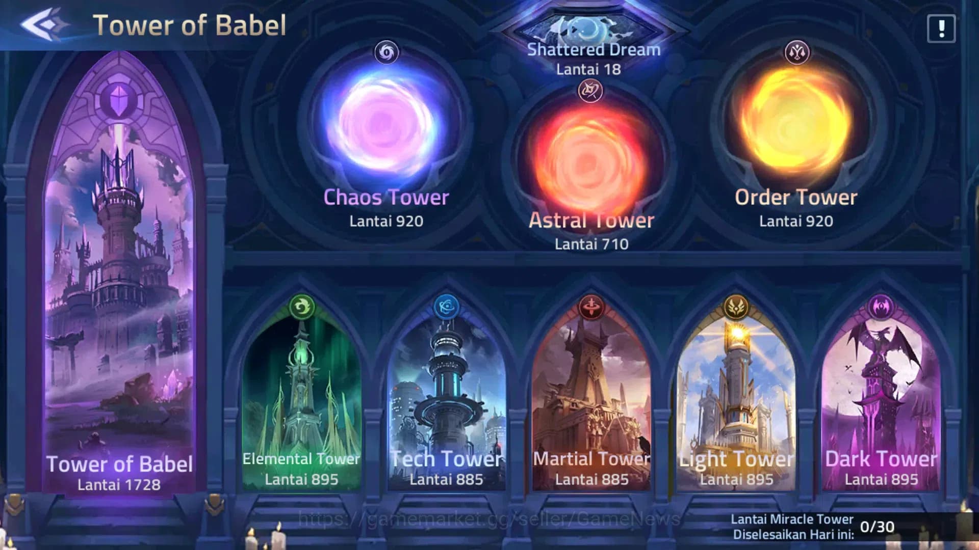Mobile Legends: Adventure Accounts Sv 30xxx|VIP11|Lv 601|30181M Pwr|62 Nexus,82Awk|18 image 19