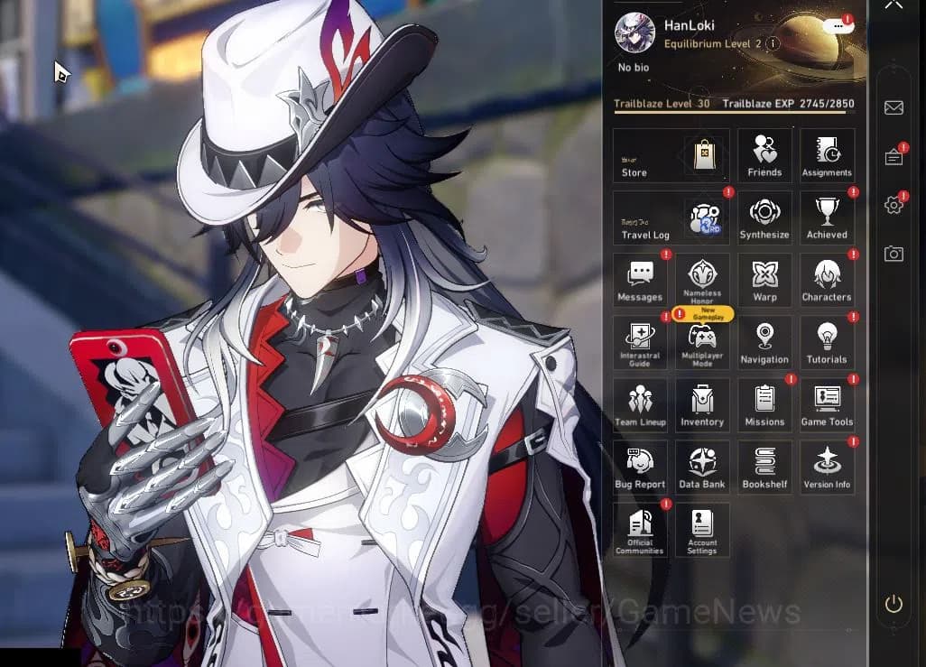 Honkai Star Rail Accounts Asia|TL 30|6 Limited|Ashveil,Kafka,Firefly,Robin,H image 1