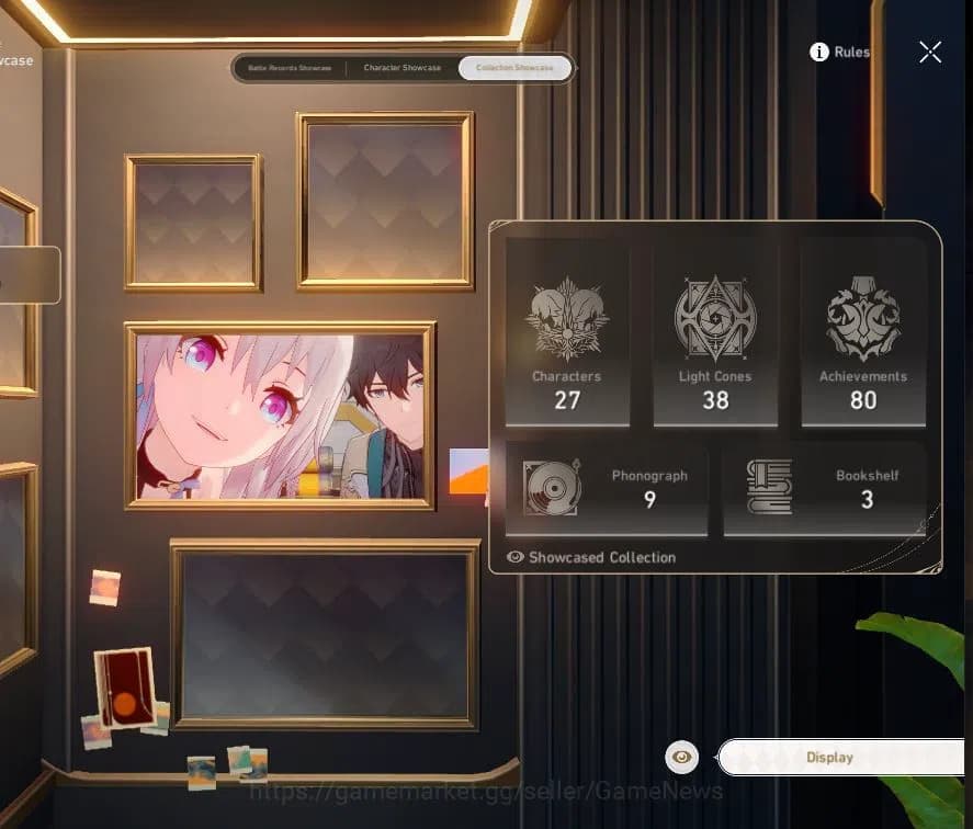 Honkai Star Rail Accounts Asia|TL 30|6 Limited|Ashveil,Kafka,Firefly,Robin,H image 3
