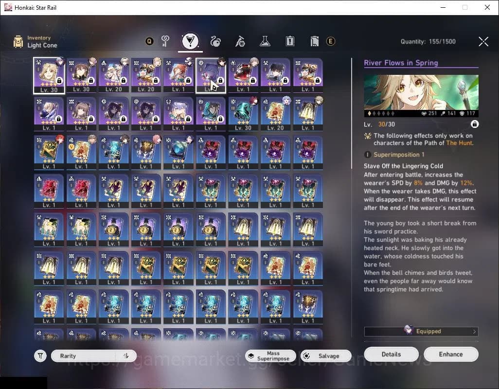 Honkai Star Rail Accounts Asia|TL 30|6 Limited|Ashveil,Kafka,Firefly,Robin,H image 5