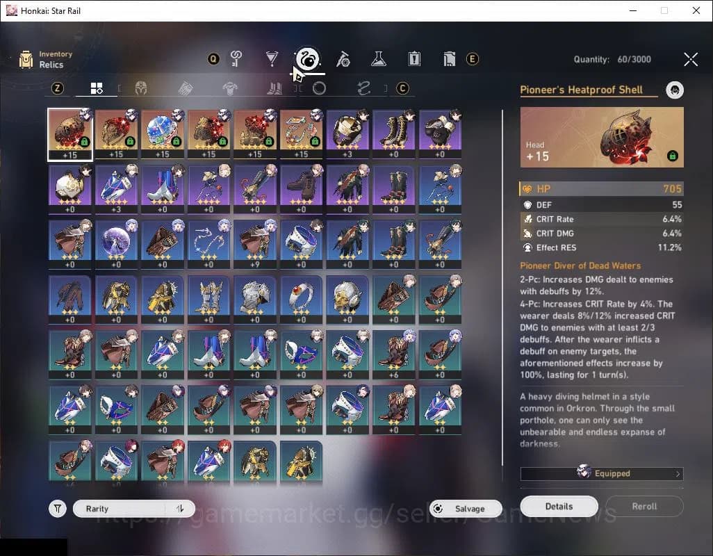 Honkai Star Rail Accounts Asia|TL 30|6 Limited|Ashveil,Kafka,Firefly,Robin,H image 7