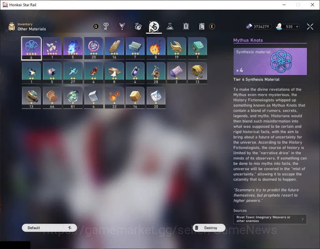 Honkai Star Rail Accounts Asia|TL 30|6 Limited|Ashveil,Kafka,Firefly,Robin,H image 8
