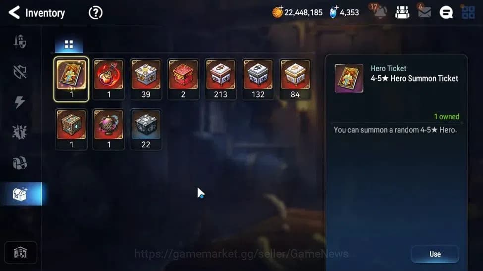 Epic Seven Accounts GLOBAL Unverif|New Era|5 ML(Salome,DD Ray,LR Krau, image 12