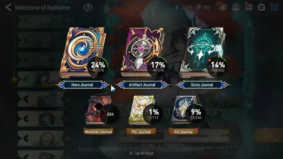 Epic Seven Accounts GLOBAL Unverif|New Era|5 ML(Salome,DD Ray,LR Krau, image 5