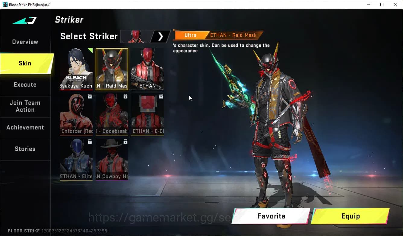 Blood Strike Accounts ASIA|Collab 7DS (Emma-Elizabeth,AK47-Rhita,Karl98, image 5