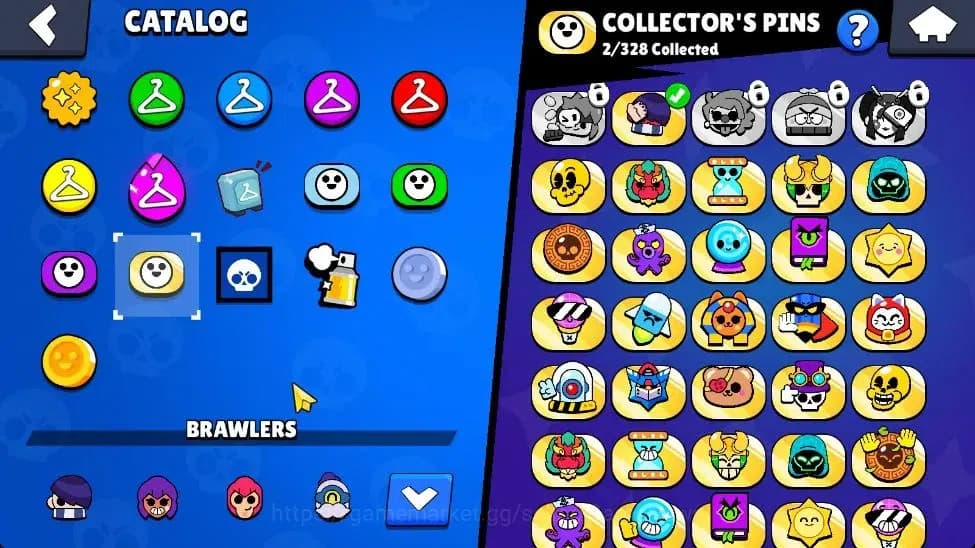 Brawl Stars Accounts 1238 Trophy|17 Brawlers 1 Max Lv (Edgar)|3 Myth(Po image 18