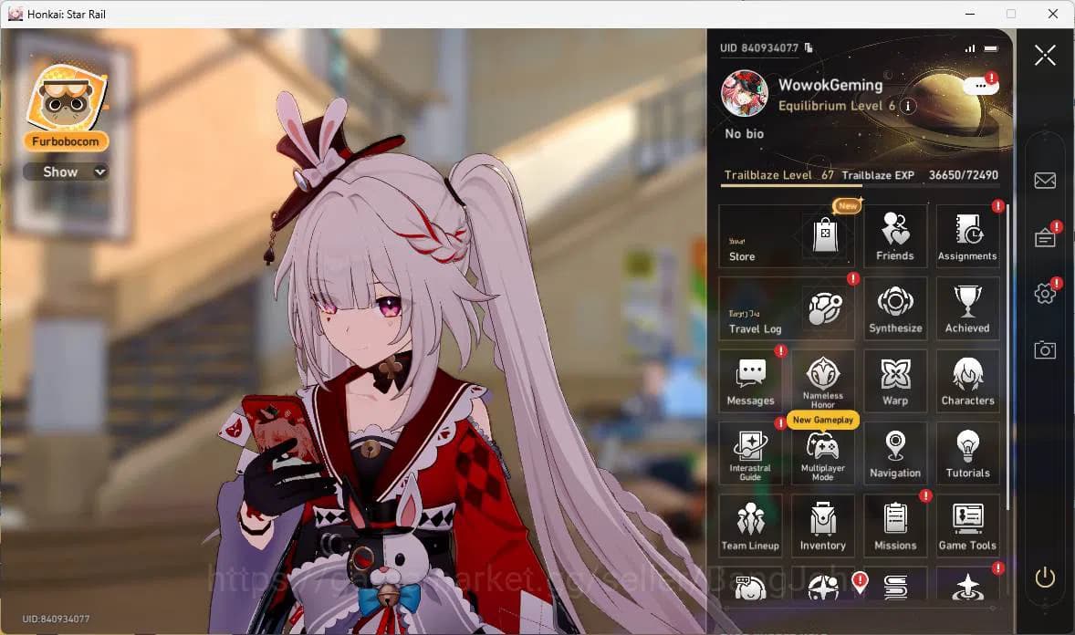 Honkai Star Rail Accounts ASIA | TL 67 | sarxie, dan heng, yaoguang, sparkle image 1