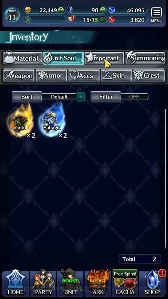 Last Cloudia Accounts GLOBAL|Rank 11|Top Tier Unit [Demon Lord Judecca-S image 11