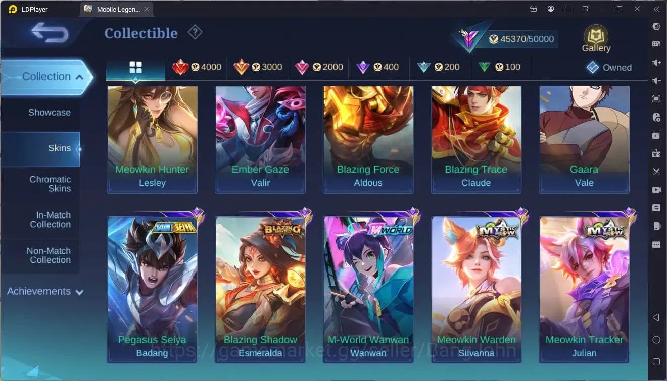 Mobile Legends: Bang Bang Accounts Global|Hero 106|Skin 182|Renowned|Transformers Rog image 10