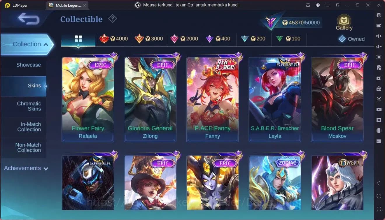 Mobile Legends: Bang Bang Accounts Global|Hero 106|Skin 182|Renowned|Transformers Rog image 13