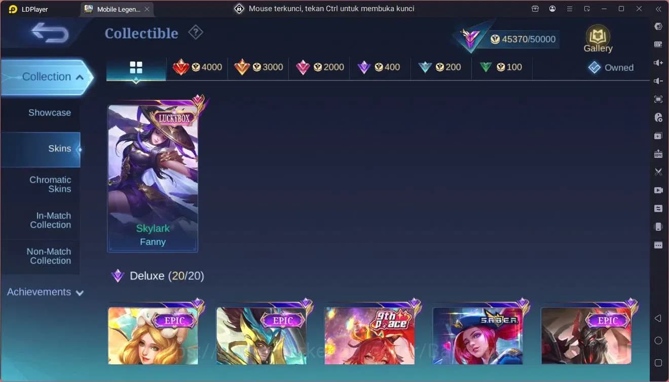 Mobile Legends: Bang Bang Accounts Global|Hero 106|Skin 182|Renowned|Transformers Rog image 14