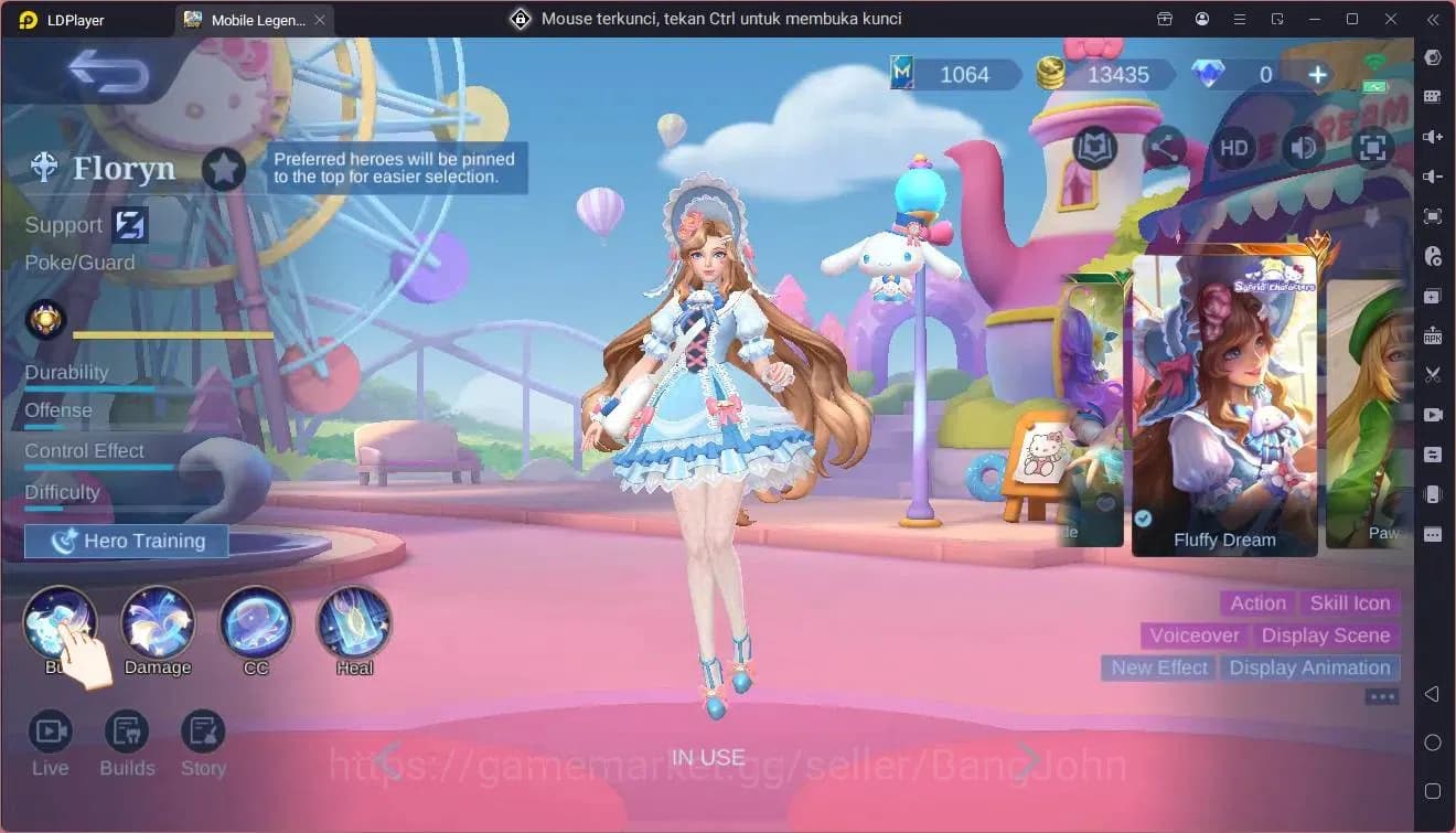 Mobile Legends: Bang Bang Accounts Global|Hero 106|Skin 182|Renowned|Transformers Rog image 6
