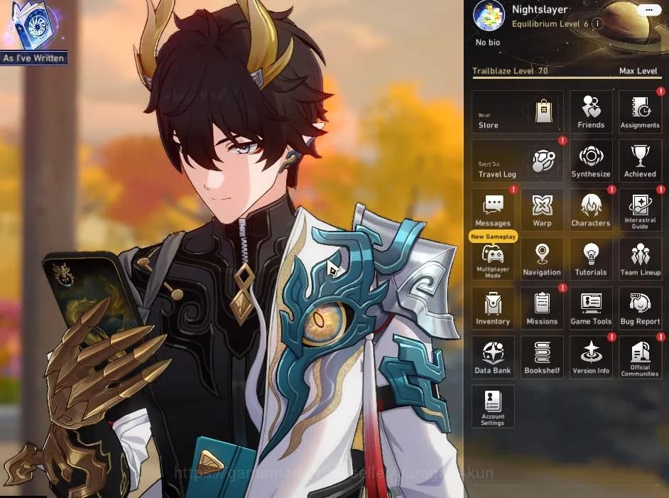 Honkai Star Rail Accounts ASIA|TL 70|16 Limited|[Phainon,Casto,Cyrene,Sparkl image 1