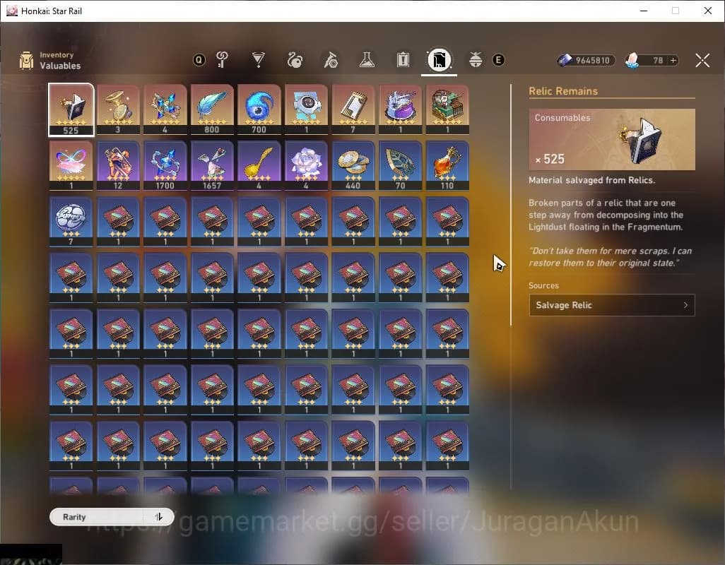 Honkai Star Rail Accounts ASIA|TL 70|16 Limited|[Phainon,Casto,Cyrene,Sparkl image 10