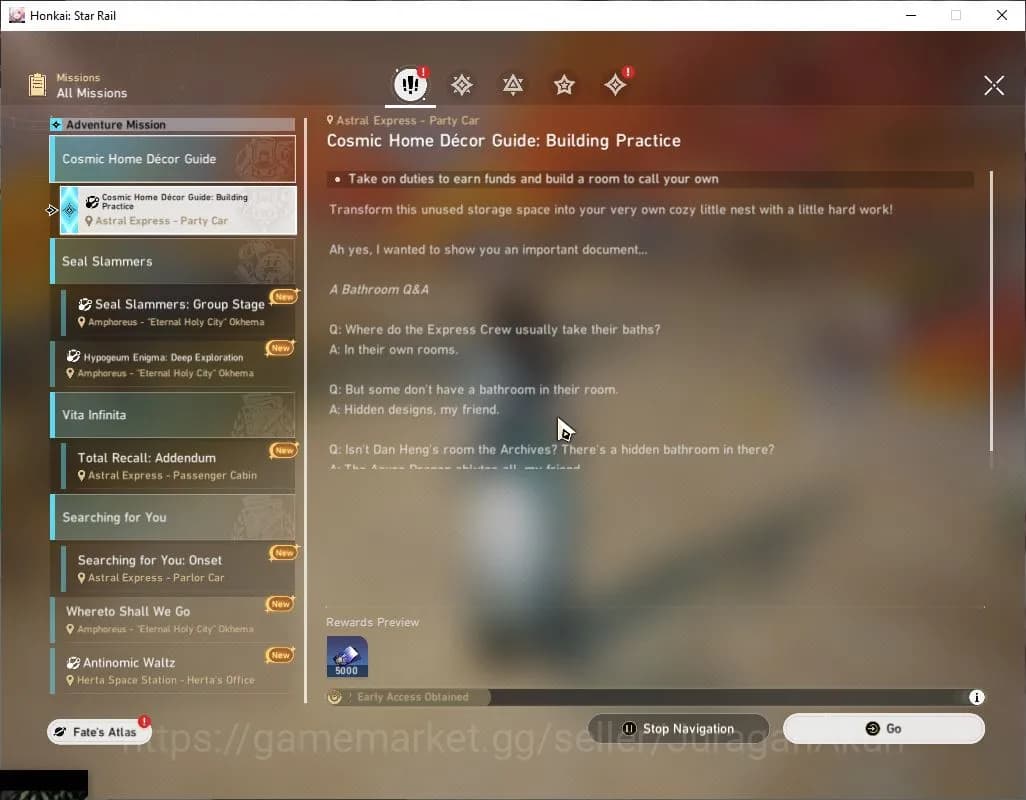Honkai Star Rail Accounts ASIA|TL 70|16 Limited|[Phainon,Casto,Cyrene,Sparkl image 11