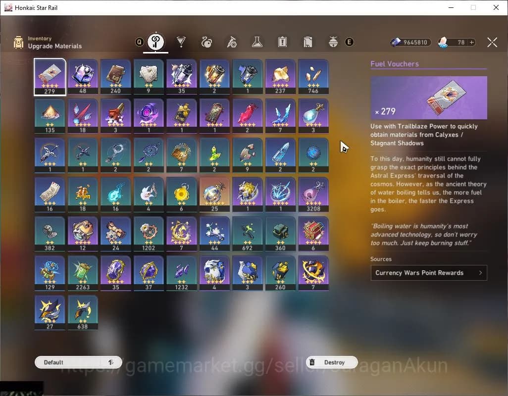 Honkai Star Rail Accounts ASIA|TL 70|16 Limited|[Phainon,Casto,Cyrene,Sparkl image 6