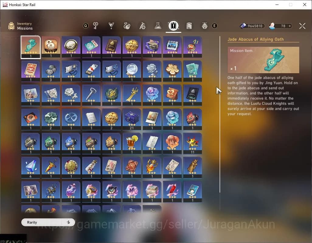 Honkai Star Rail Accounts ASIA|TL 70|16 Limited|[Phainon,Casto,Cyrene,Sparkl image 9