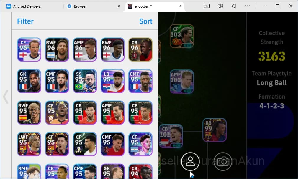 eFootball Accounts Mobile|PES 2026|BigTime Lionel Messi Blitz Curler, image 2