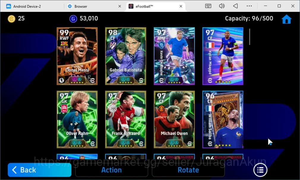 eFootball Accounts Mobile|PES 2026|BigTime Lionel Messi Blitz Curler, image 5