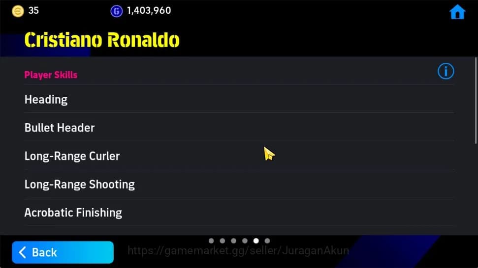 eFootball Accounts Mobile|PES 2026|BigTime Cristiano Ronaldo Bullet H image 4