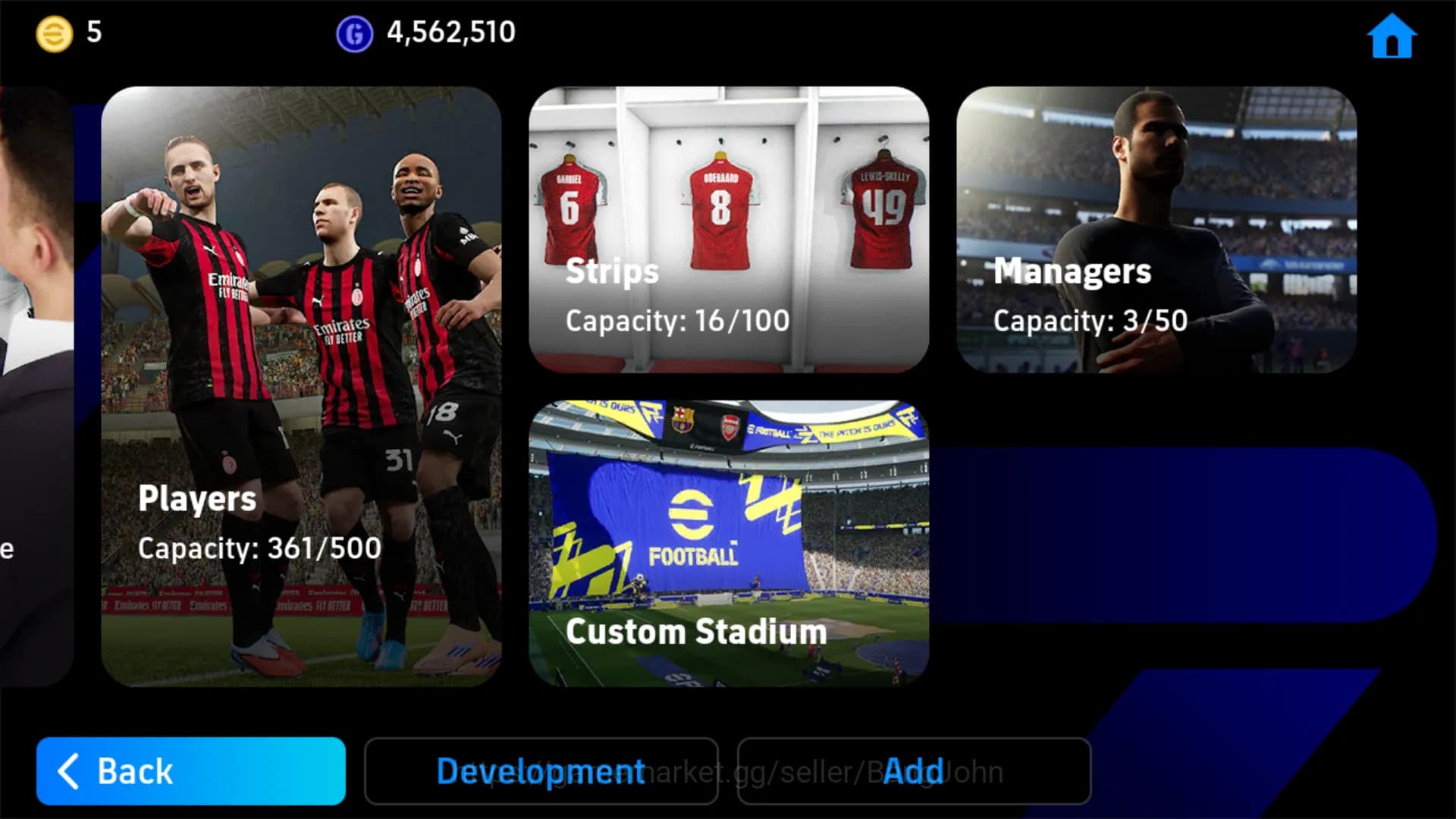 eFootball Accounts EFB078B login 8 | power 3184 | vitinha show time | image 2