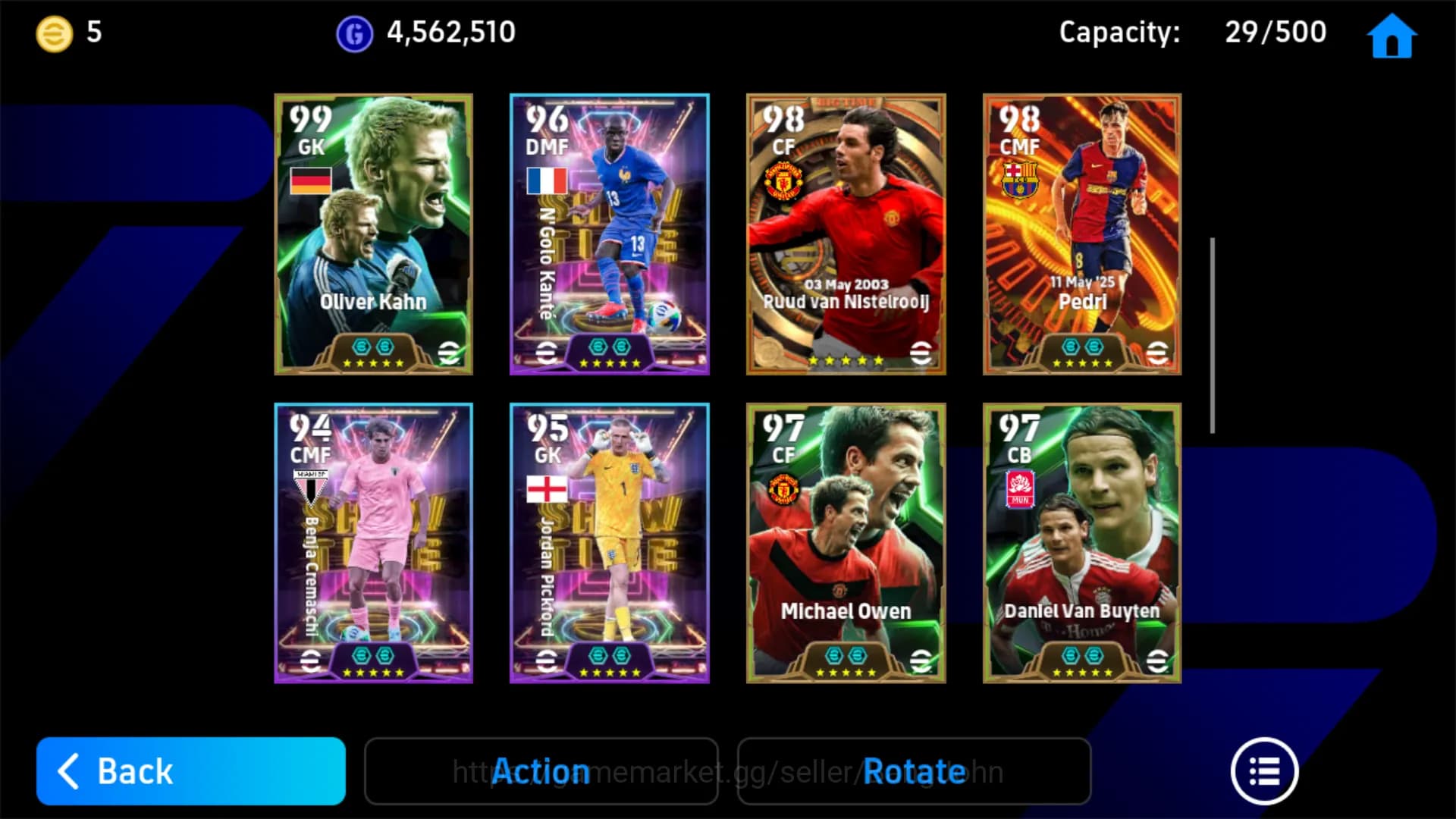 eFootball Accounts EFB078B login 8 | power 3184 | vitinha show time | image 4