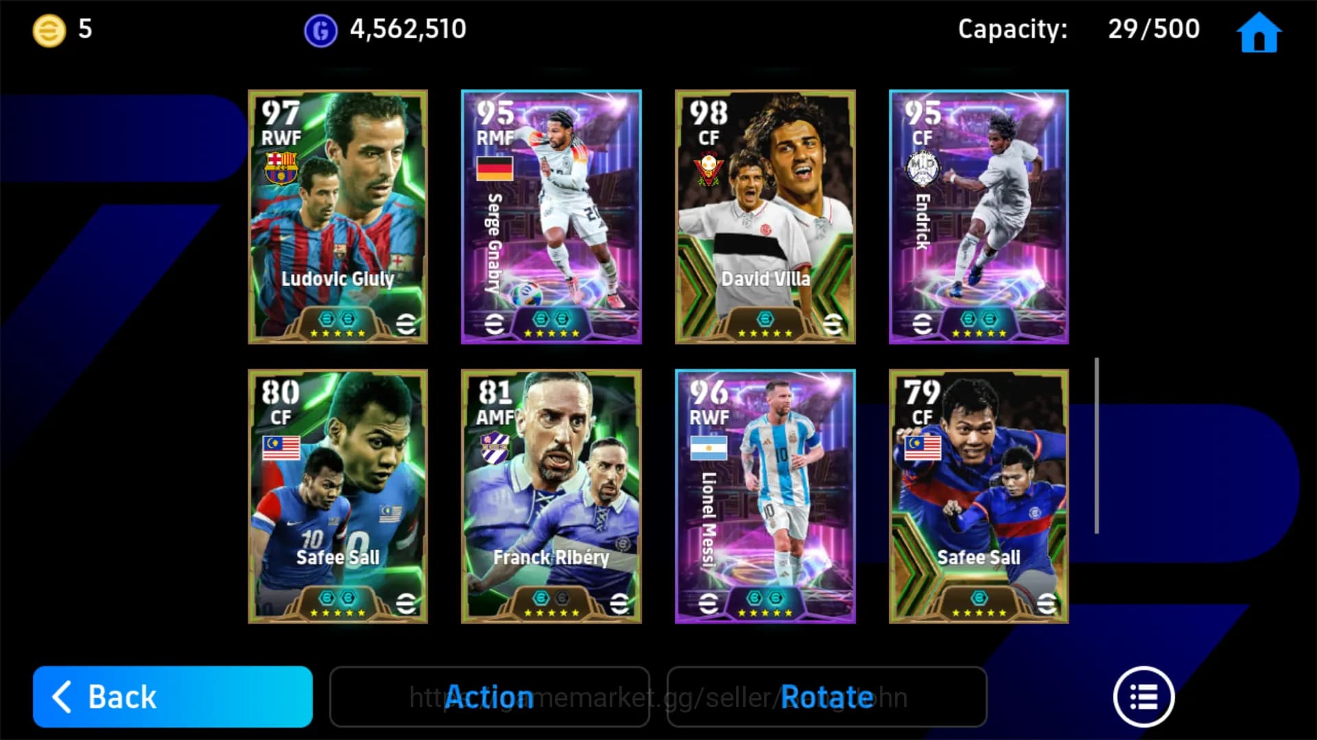 eFootball Accounts EFB078B login 8 | power 3184 | vitinha show time | image 5