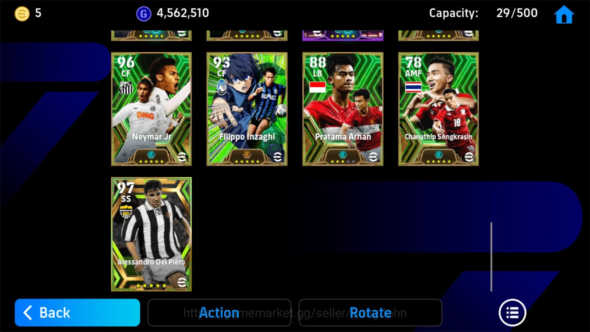 eFootball Accounts EFB078B login 8 | power 3184 | vitinha show time | image 6