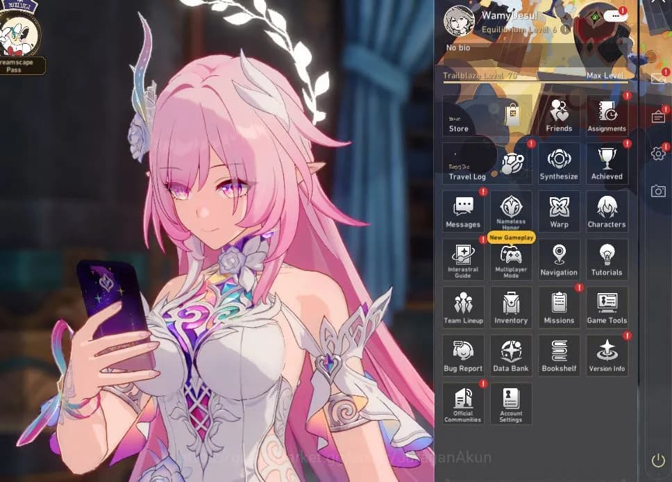 Honkai Star Rail Accounts ASIA|Casto Team|TL 70|14 Limited |Cyrene+Sign,Cast image 2