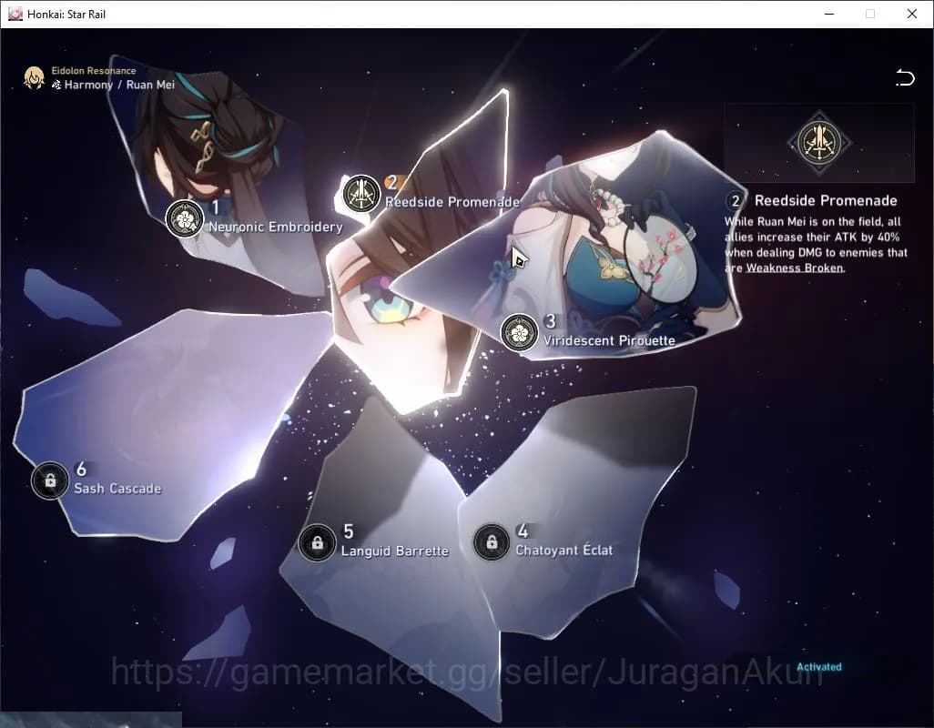Honkai Star Rail Accounts ASIA|Casto Team|TL 70|14 Limited |Cyrene+Sign,Cast image 5