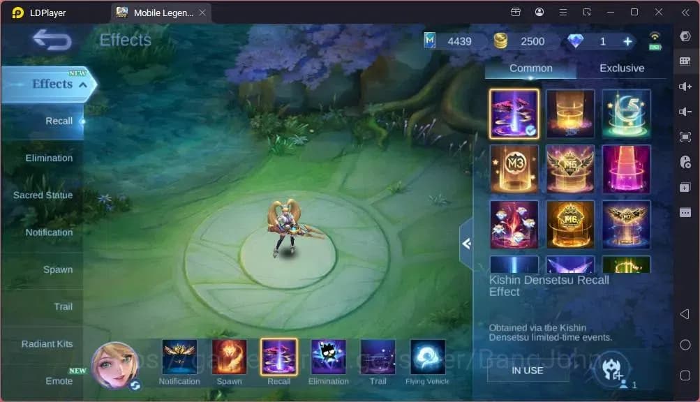 Mobile Legends: Bang Bang Accounts GLOBAL Hero 132 Skin 243|Star Hayabusa|Valentine F image 4